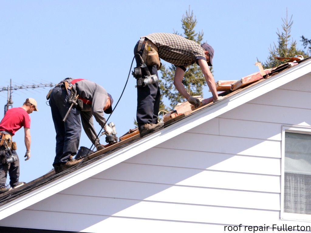 roof repair Fullerton