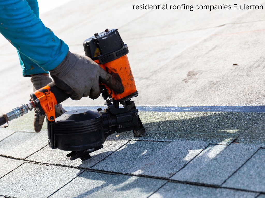 Working with the Best: Top Rated Residential Roofing Company in Fullerton