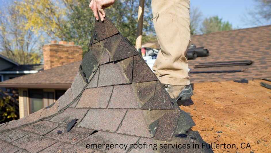Emergency Roof Leak? Get Immediate Help from Top-Rated Roofing Company in Fullerton