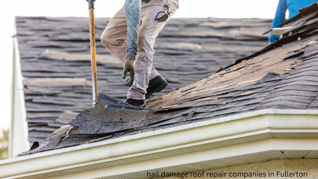 How Hail Damage Can Affect Different Roofing Materials: What Fullerton Homeowners Need to Know