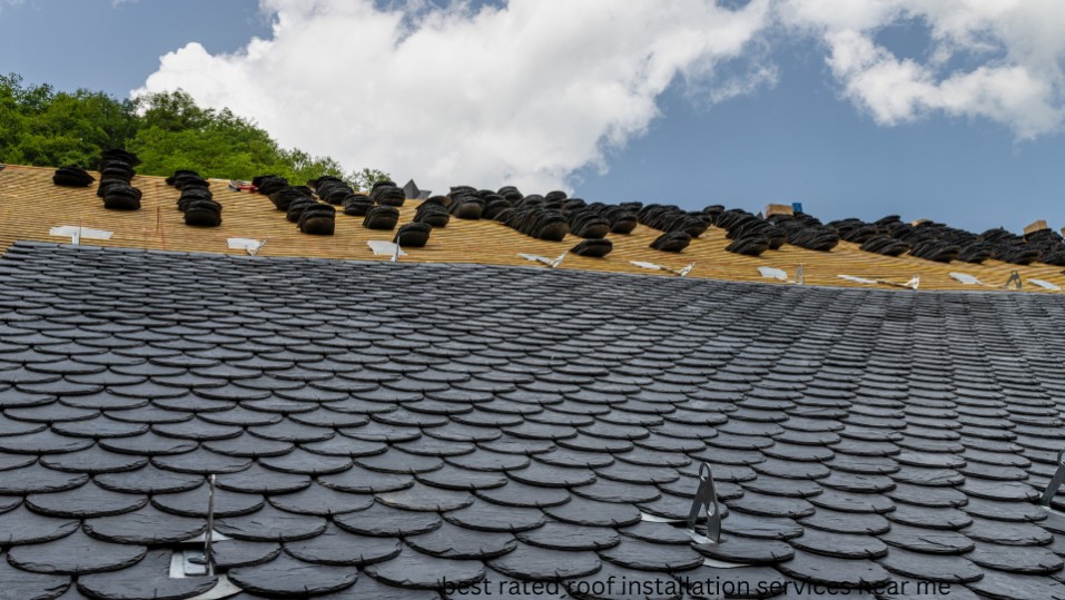 top rated roof installation services Fullerton