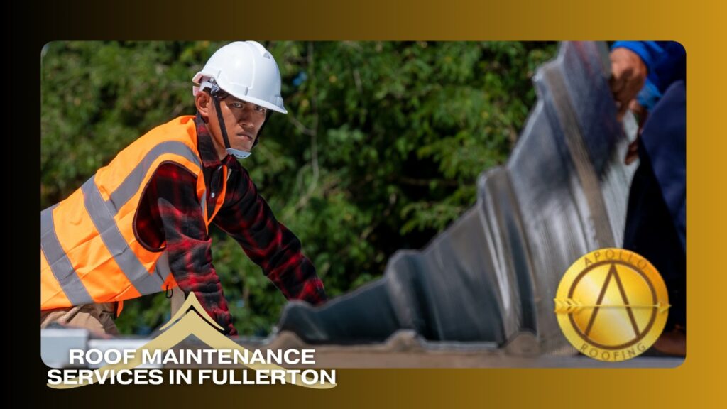Top Roof Maintenance Services in Fullerton for Long-Term Home Protection