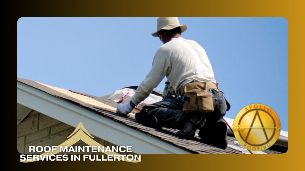 roof maintenance services Fullerton