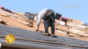hail damage roof repair Fullerton
