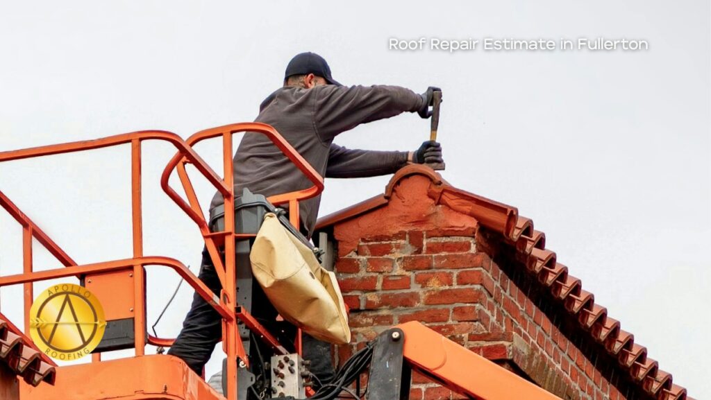 Understanding Your Roof Repair Estimate in Fullerton